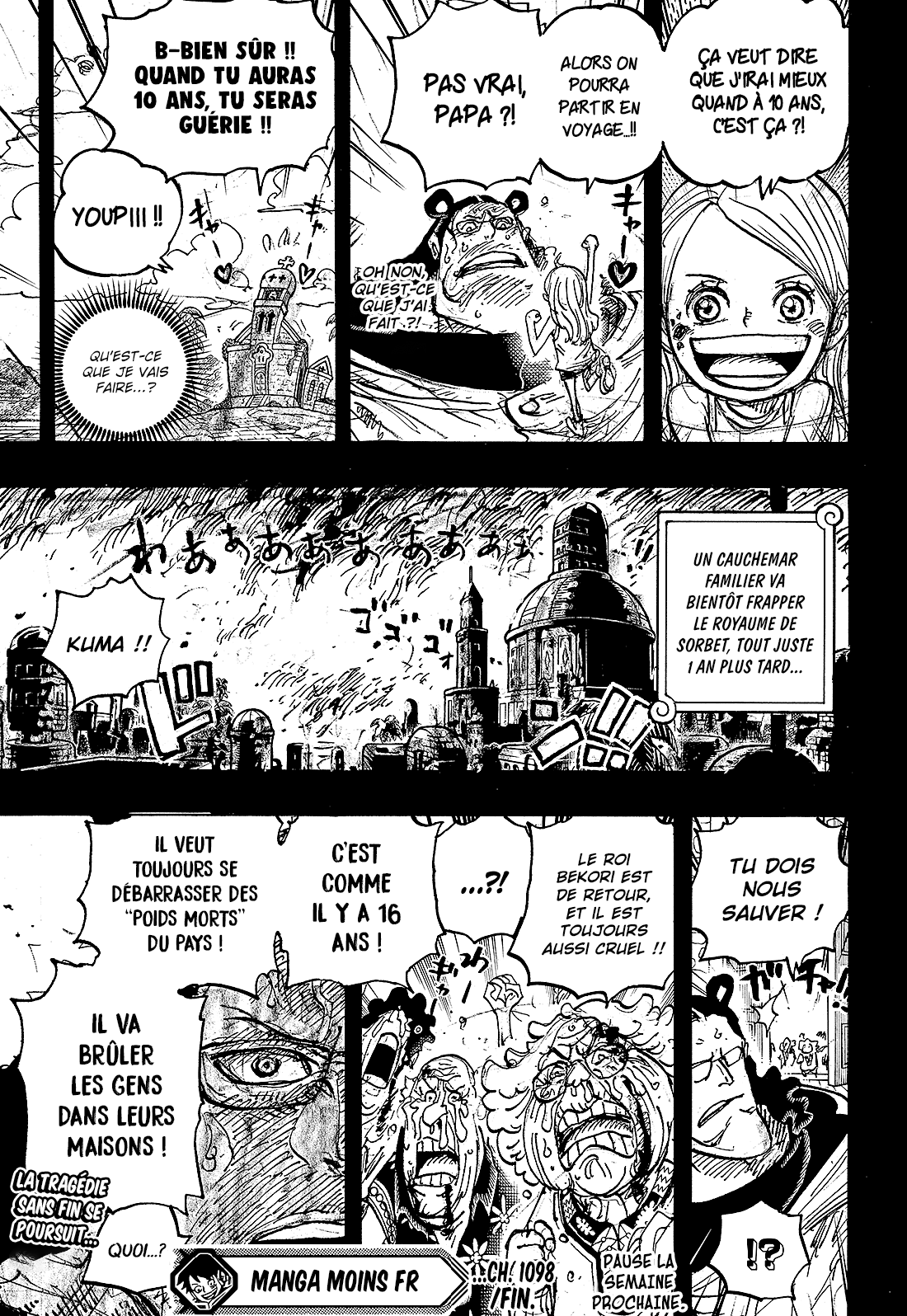       One   Piece 1098 Page 15